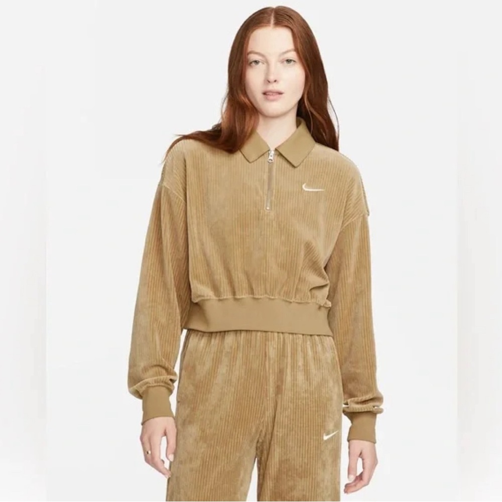 Nike velour set